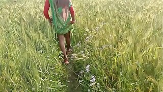 Indian Village Bhabhi Fucking Open-air Sex In Hindi