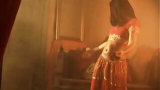 Innocence And Love From Erotic India Dancing Gracefully