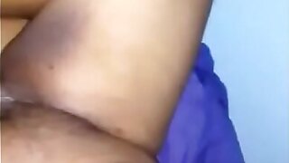 1~ Mature desi aunty s. with tuch her pussy hubby,s dick after fucking
